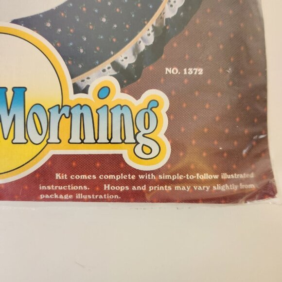 Titan Needlecraft Country Morning #1372 Goose Needlecraft New Sealed - Picture 5 of 8
